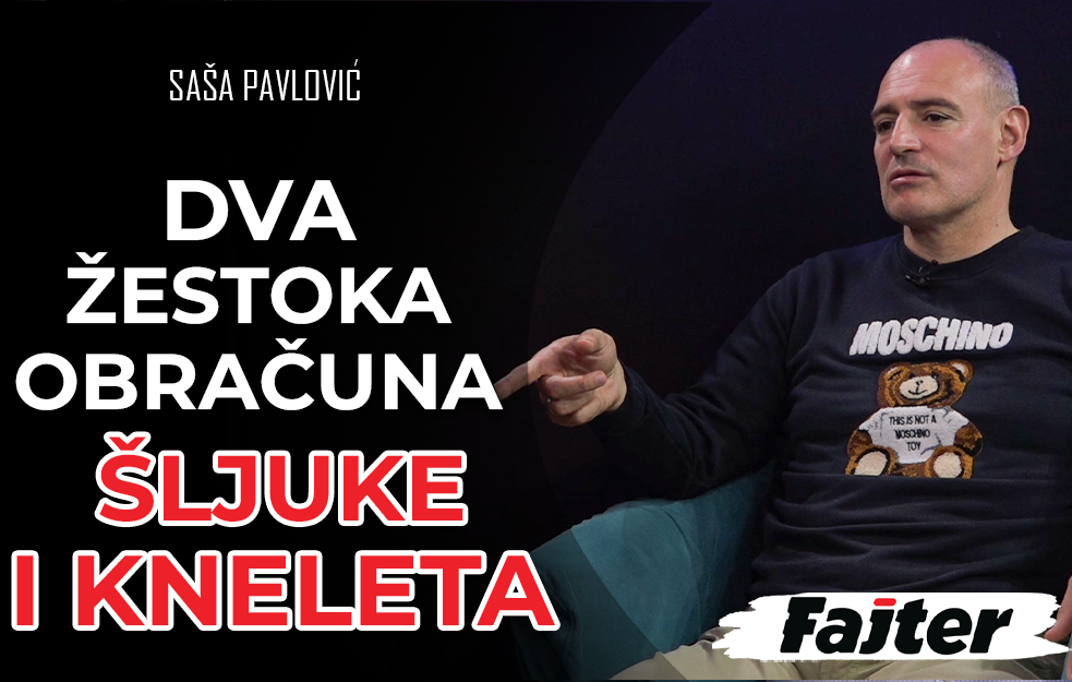 SAŠA PAVLOVIĆ: ATENTAT NA KOSMAJCA I DVA ŽE<span style='color:red;'><b>STOKA</b></span> OBRAČUNA ŠLJUKE I KNELETA (VIDEO)